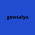 gowsalya murugan Profile Picture